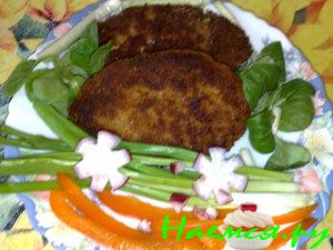 Рыбные котлетки "по-новому"