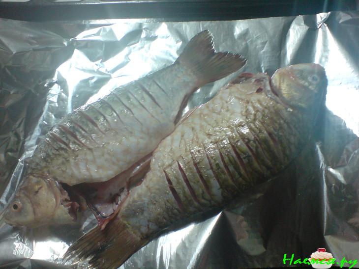 Рыба в икряном соусе