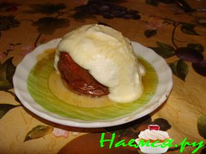 "Яблочко под снегом"  