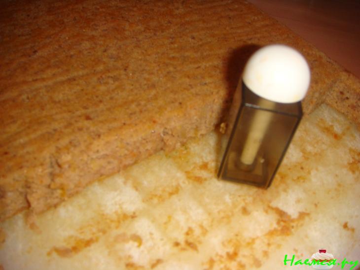 Апельсиновые мини-пирожные