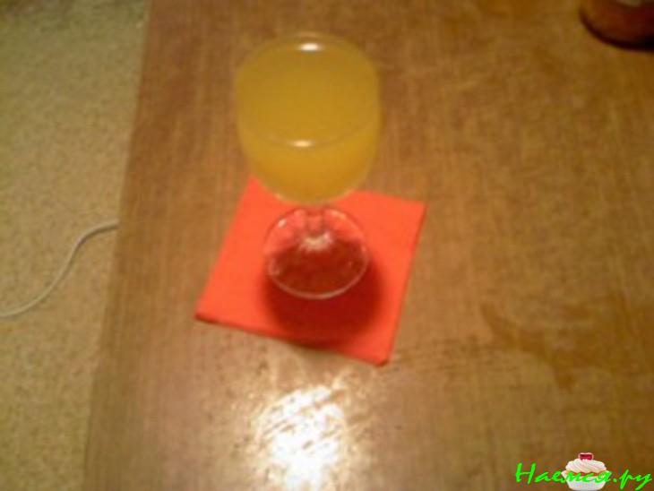 Ликер Куантро домашнего приготовления