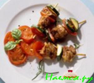 Сытный шашлык Сытный шашлык