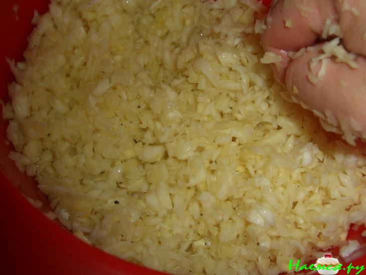 Пирог с капустой для ленивых