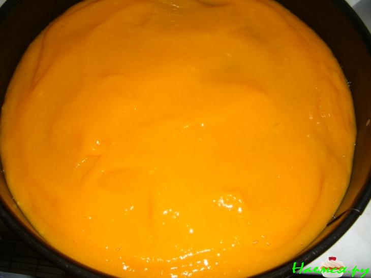 Торт "Жемчужный берег" с Манго