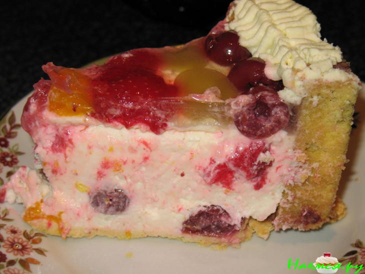 Торт "Полосатая Шарлотта"