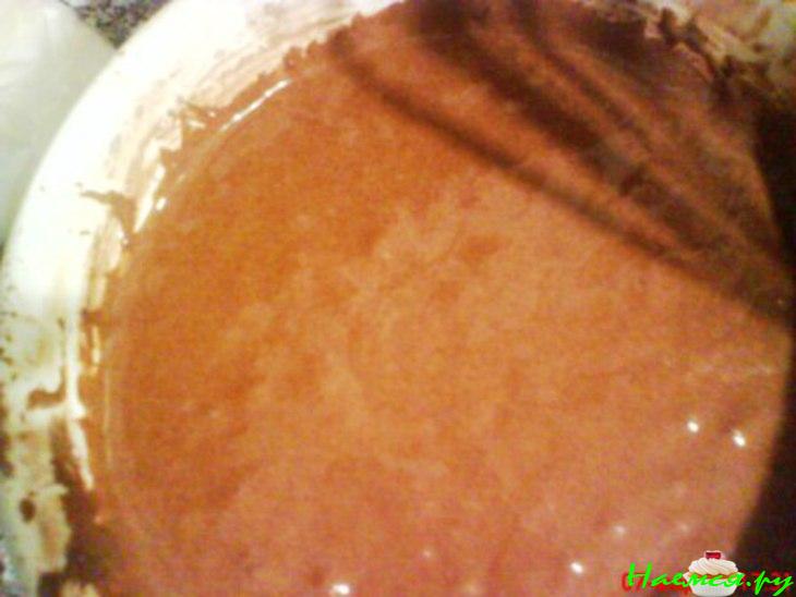 Шоколадный торт с вишней (вариант)