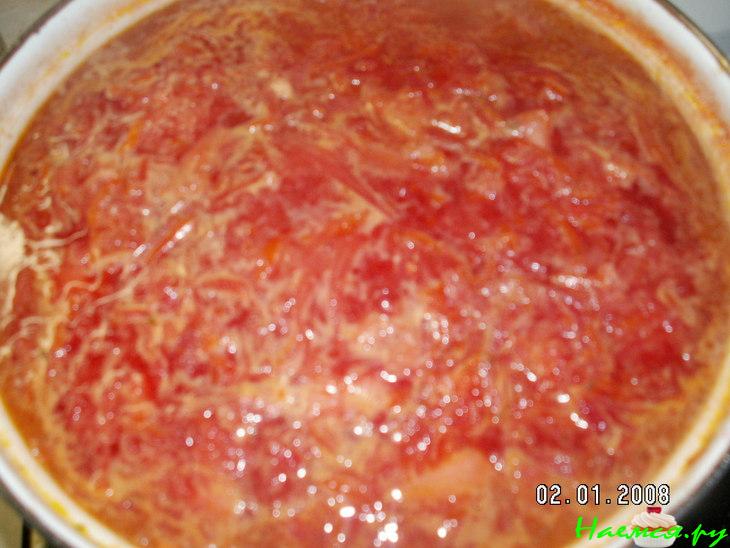 Борщик по-домашнему