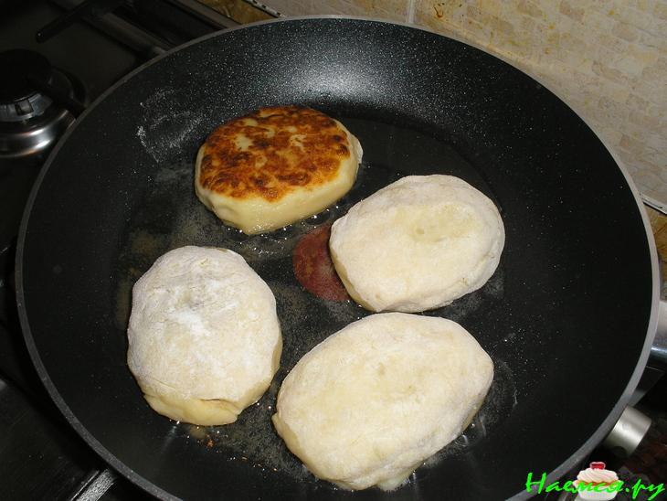 Зразы картофельные с мясом