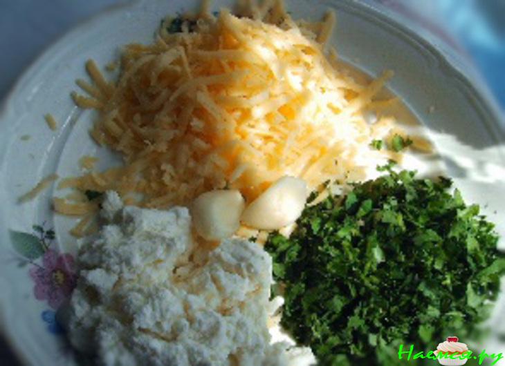 Рулет куриный с баклажаном