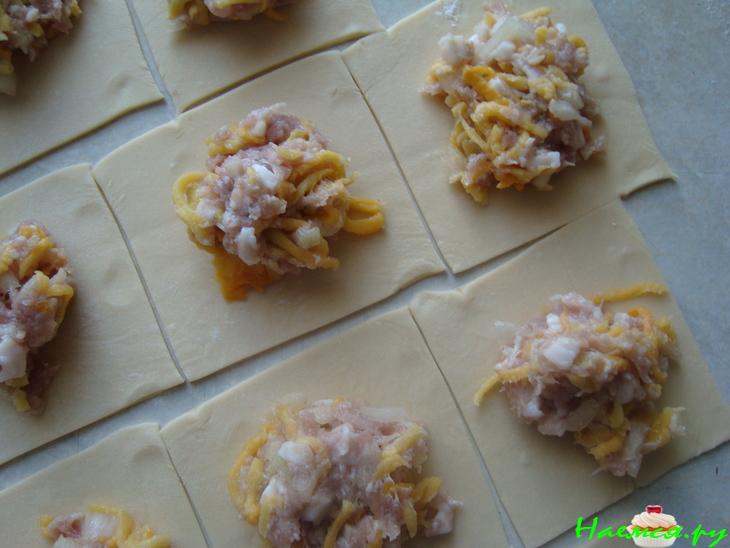 Манты с тыквой