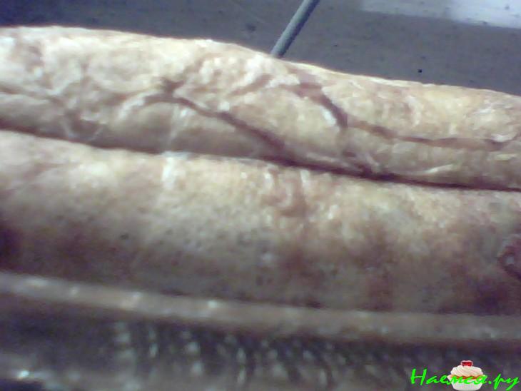 Печёночный рулетик