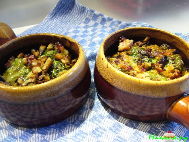 Голубцы из савойской капусты с рыбой Голубцы из савойской капусты с рыбой