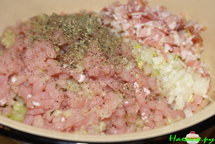 Котлетки "Крестьянские" вариант Котлетки "Крестьянские" вариант