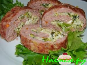 Индюшачий рулет