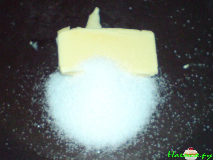 Омлеты с апельсинами (Crepes)