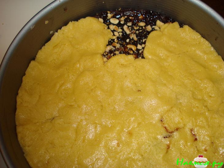 Вишнёвый пирог "Любимый"