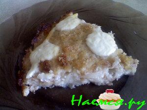 Запеканка из белокочанной капусты Запеканка из белокочанной капусты