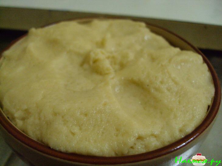 Пирог с черешней "Весенние ароматы"