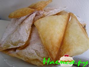 Слойки из тостера