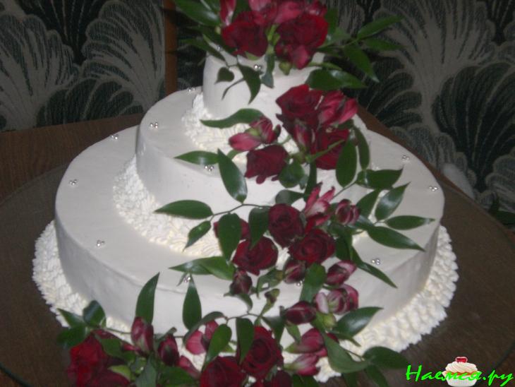 Свадебный торт. МОЙ!!!