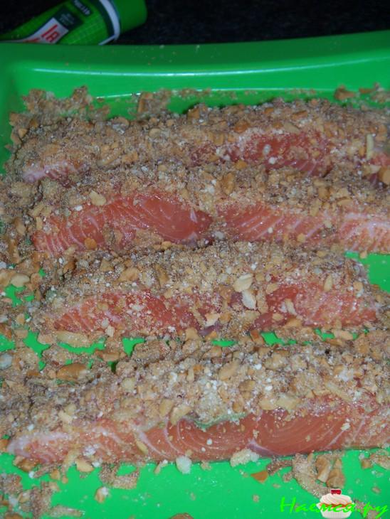 Лосось по-Канадски!!!