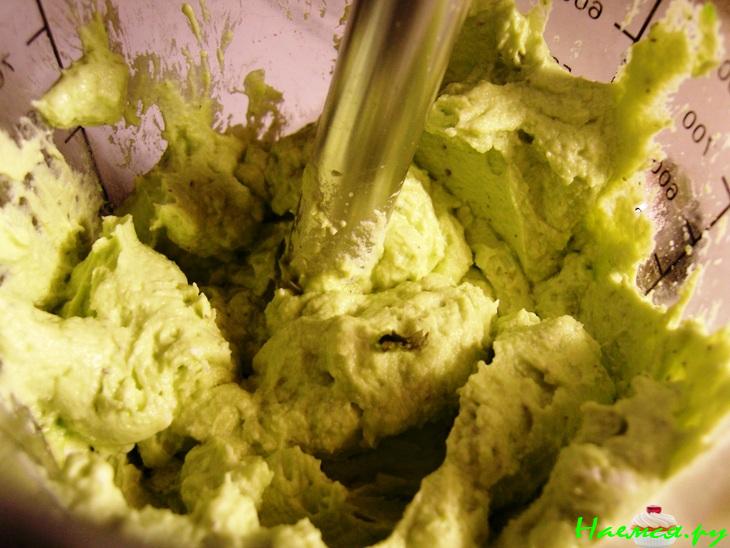 Канапешки с авокадо