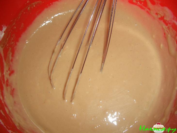 Пирог "Вишня под покрывалом"