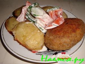 Котлеты из лося