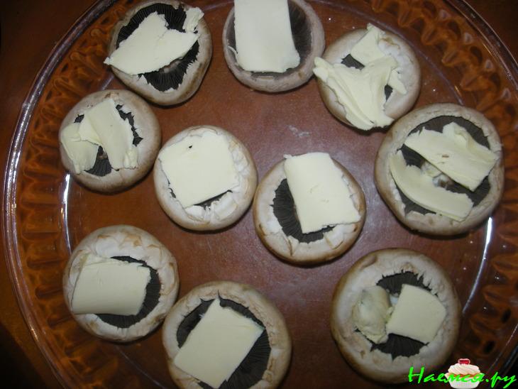 Грибочки фаршированные «Бочонки»