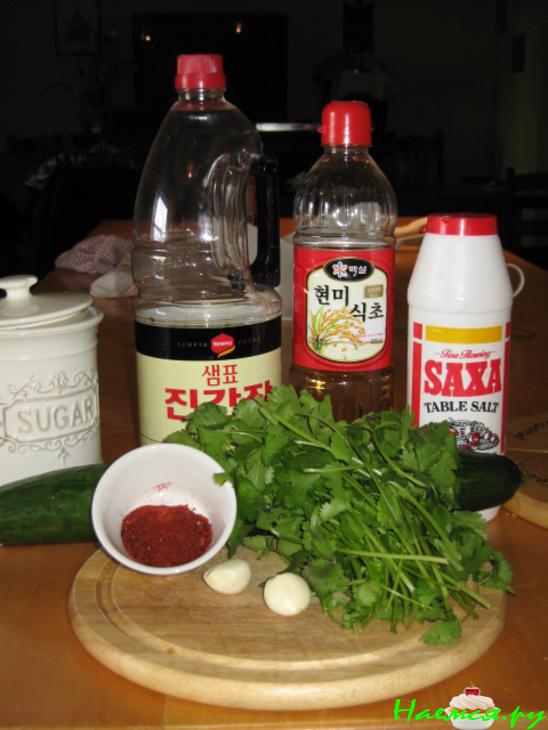 Острые огурчики