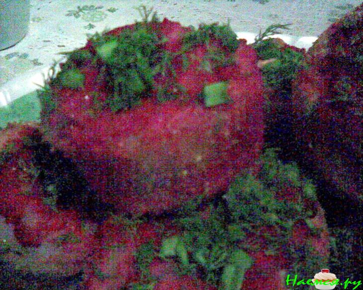 Рыба с хреном