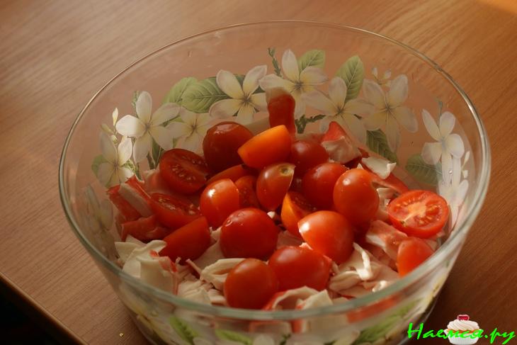 Салат "Шторм"