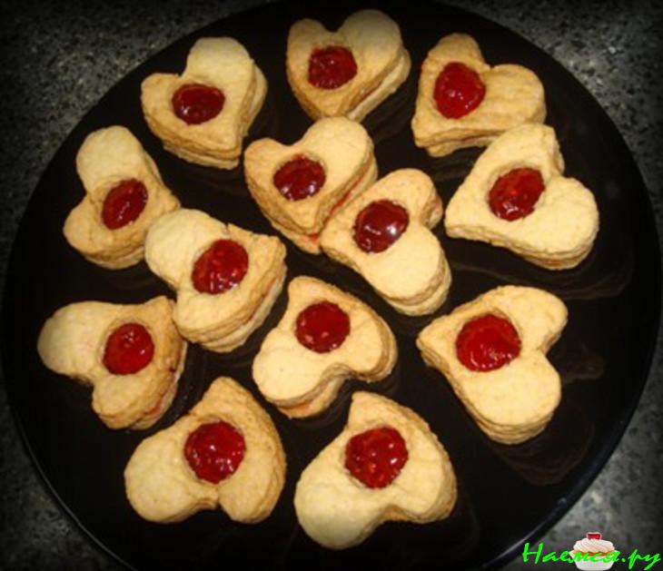 Печенье "Малиновый Соблазн"