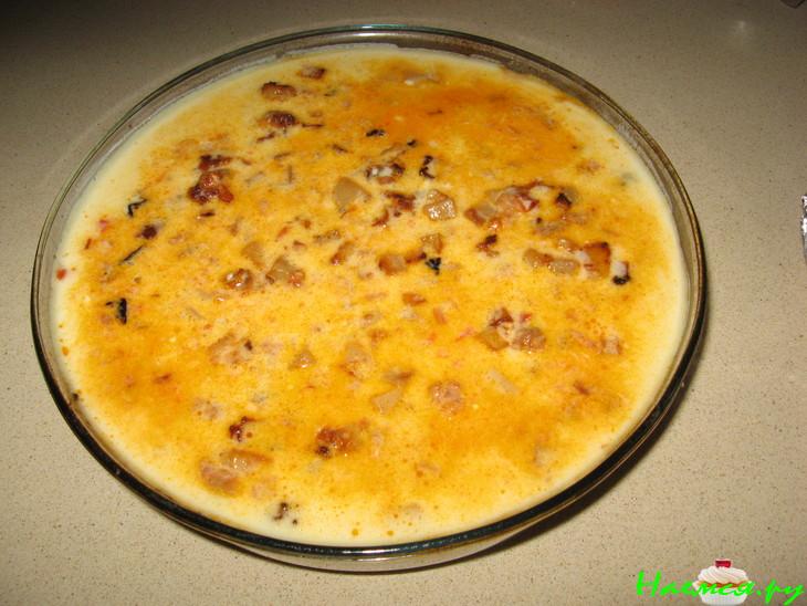 Муссака из рубленного мяса