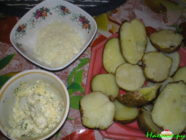 Дважды запеченный картофель