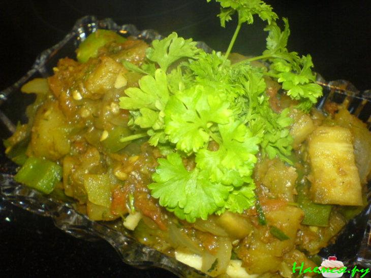 Овощи и отруби - вкусно! (худеем ?!)