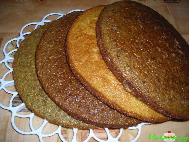 Торт "Юбилейный" со сливочным кремом