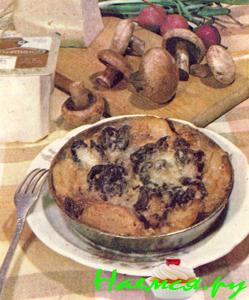 Солянка грибная Солянка грибная