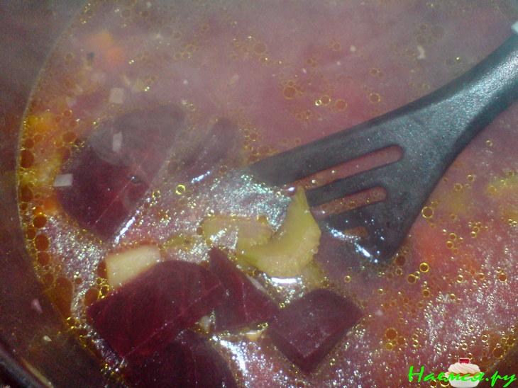 Суп-пюре из свеклы Суп-пюре из свеклы