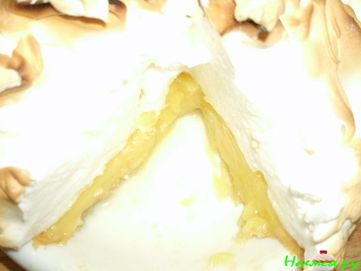 Lemon Meringue Pie - Пирог с меренгой