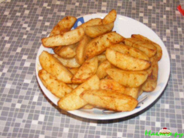 Картошечка с паприкой