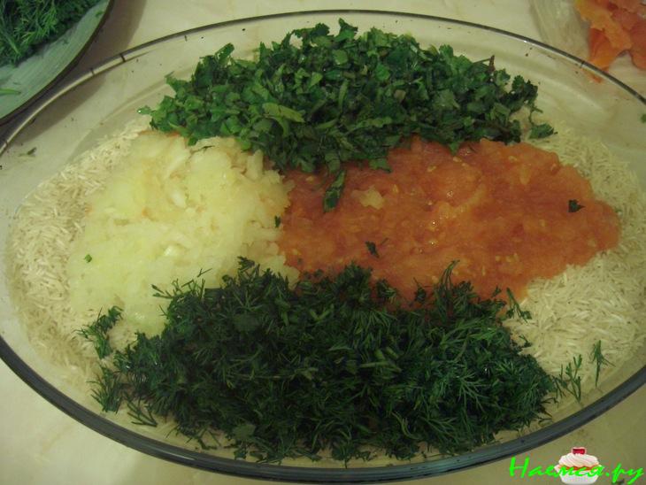 Махши или долма