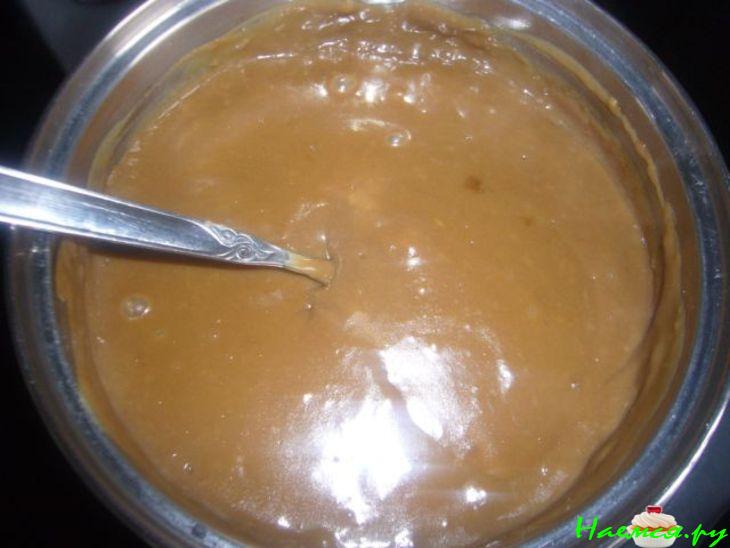 Мандариново-кофейный торт