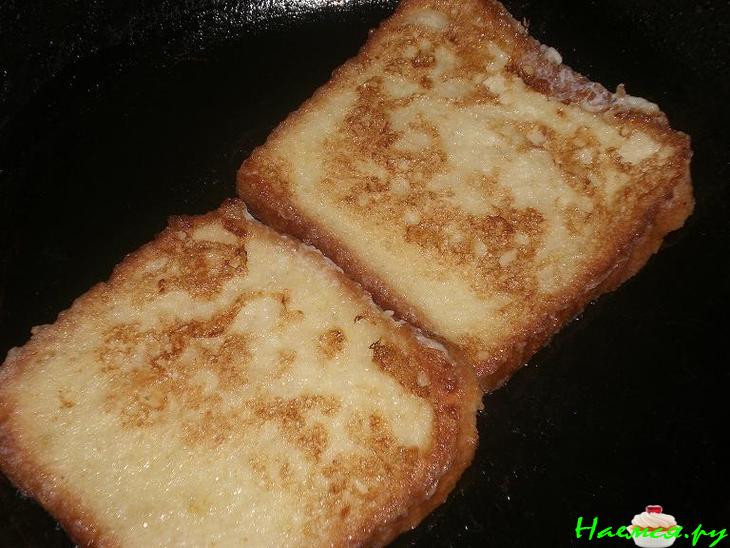 Гренки по-французски