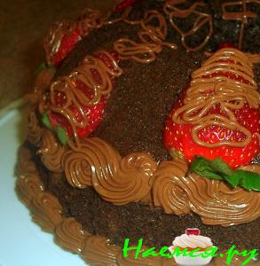 Торт для начинающих