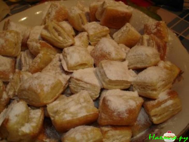 Мини слойки