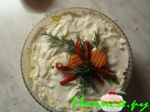 Салат "Пушистик"