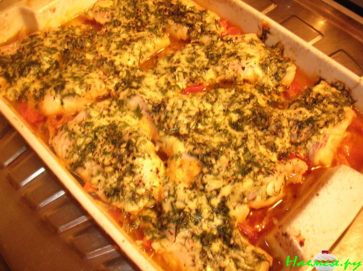 Рыба по-провансальски Рыба по-провансальски