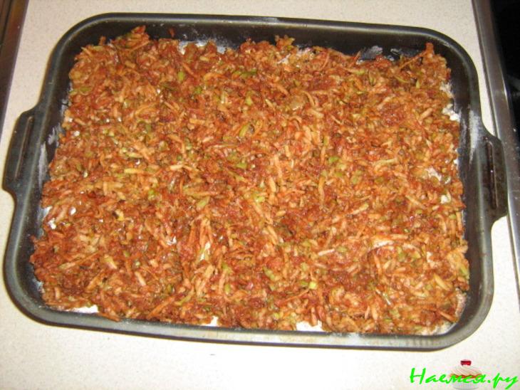 Болгарский яблочный пирог