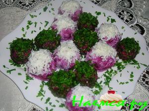 Шуба для селедки